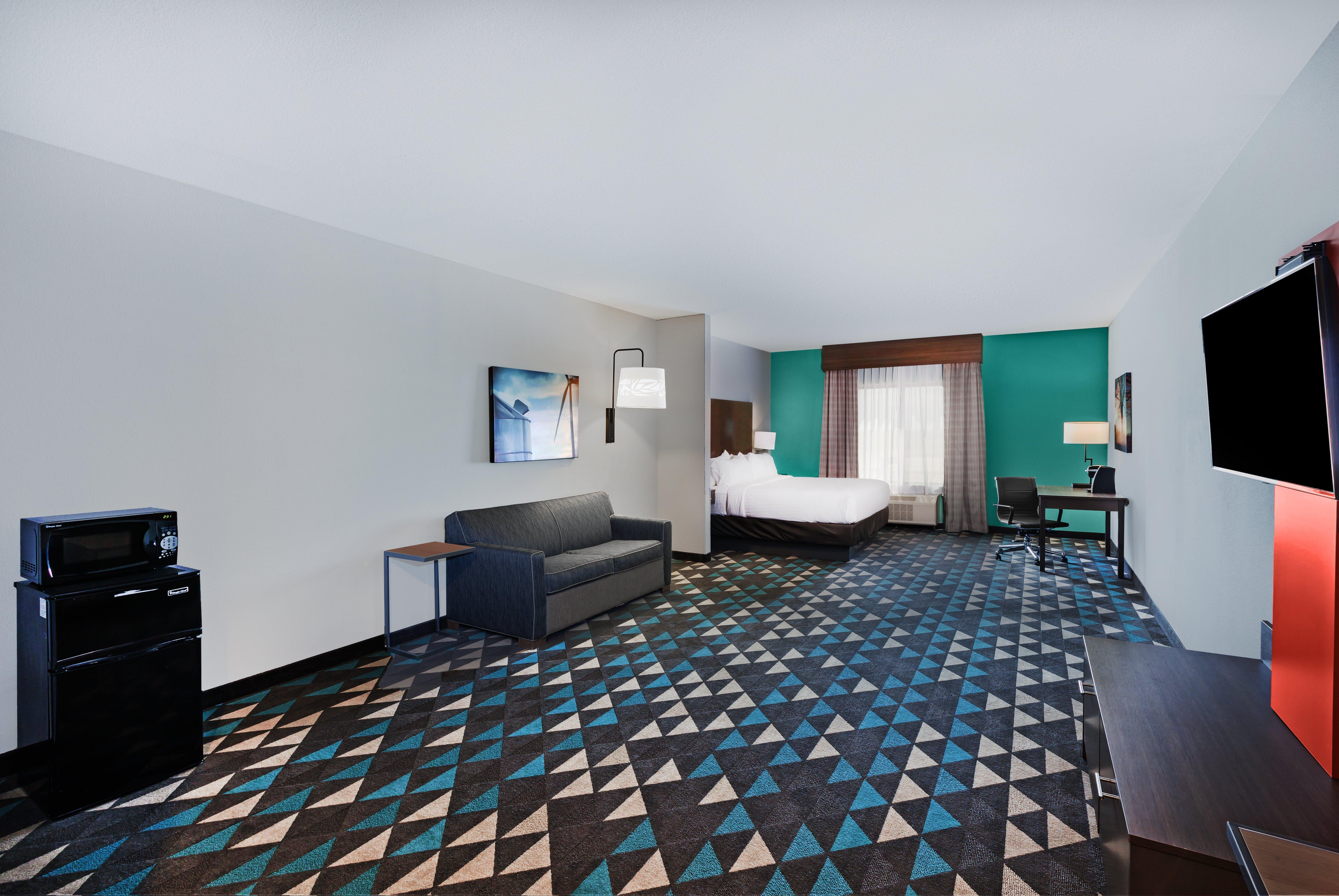 Holiday Inn Express & Suites Perryton By Ihg Lord Bagian luar foto