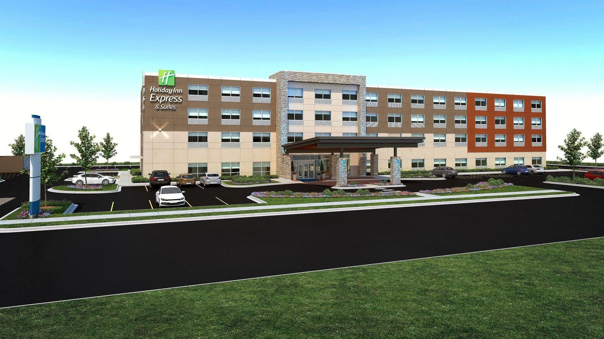 Holiday Inn Express & Suites Perryton By Ihg Lord Bagian luar foto