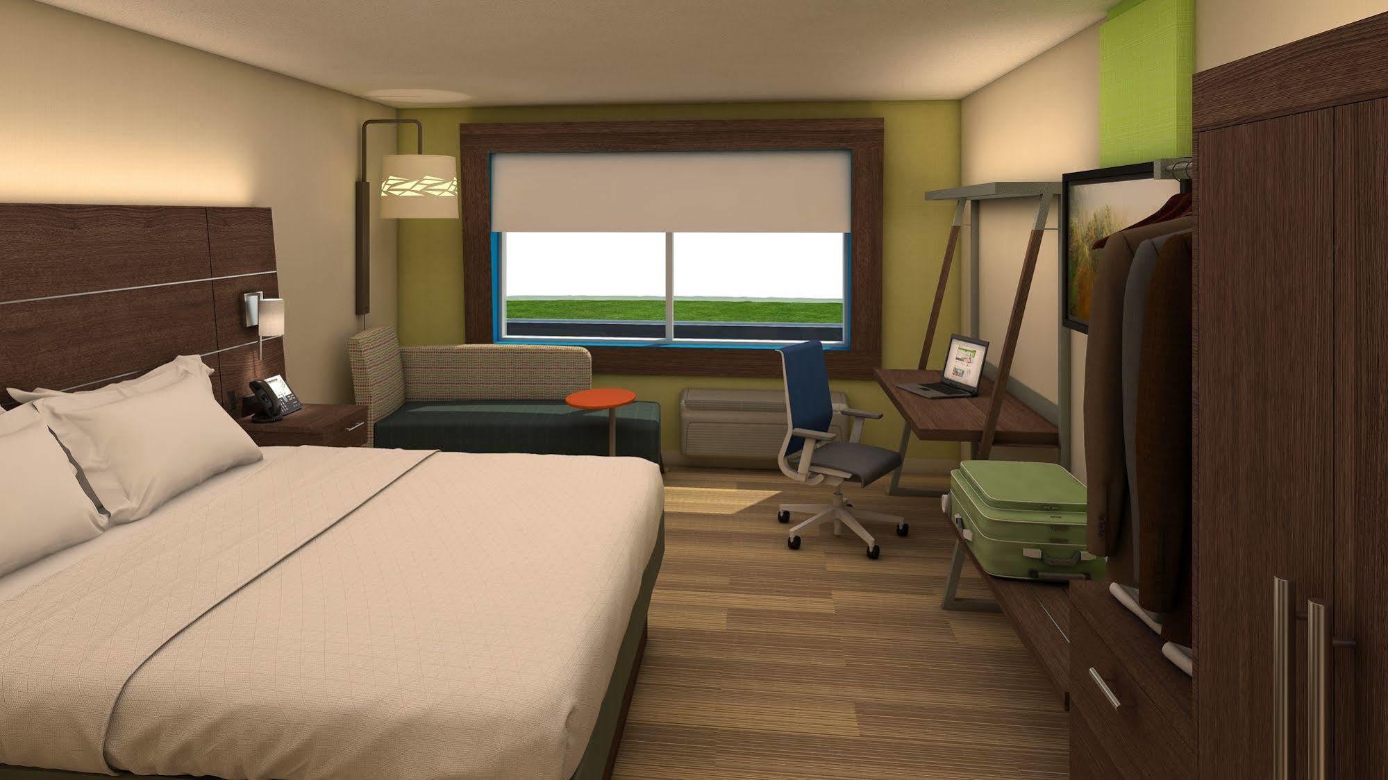 Holiday Inn Express & Suites Perryton By Ihg Lord Bagian luar foto